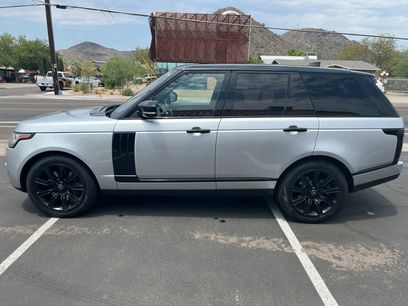 Used 2017 Land Rover Range Rover Supercharged