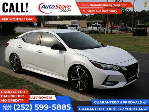 Used 2021 Nissan Sentra SR image 4