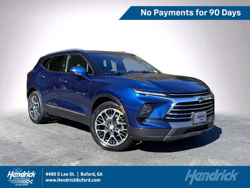 Used 2023 Chevrolet Blazer Premier w/ Driver Confidence II Package AWD/4WD image 1