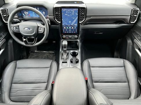 New 2025 Ford Ranger Lariat w/ Black Appearance Package image 21