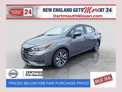 Used 2025 Nissan Versa SV w/ Trunk Package