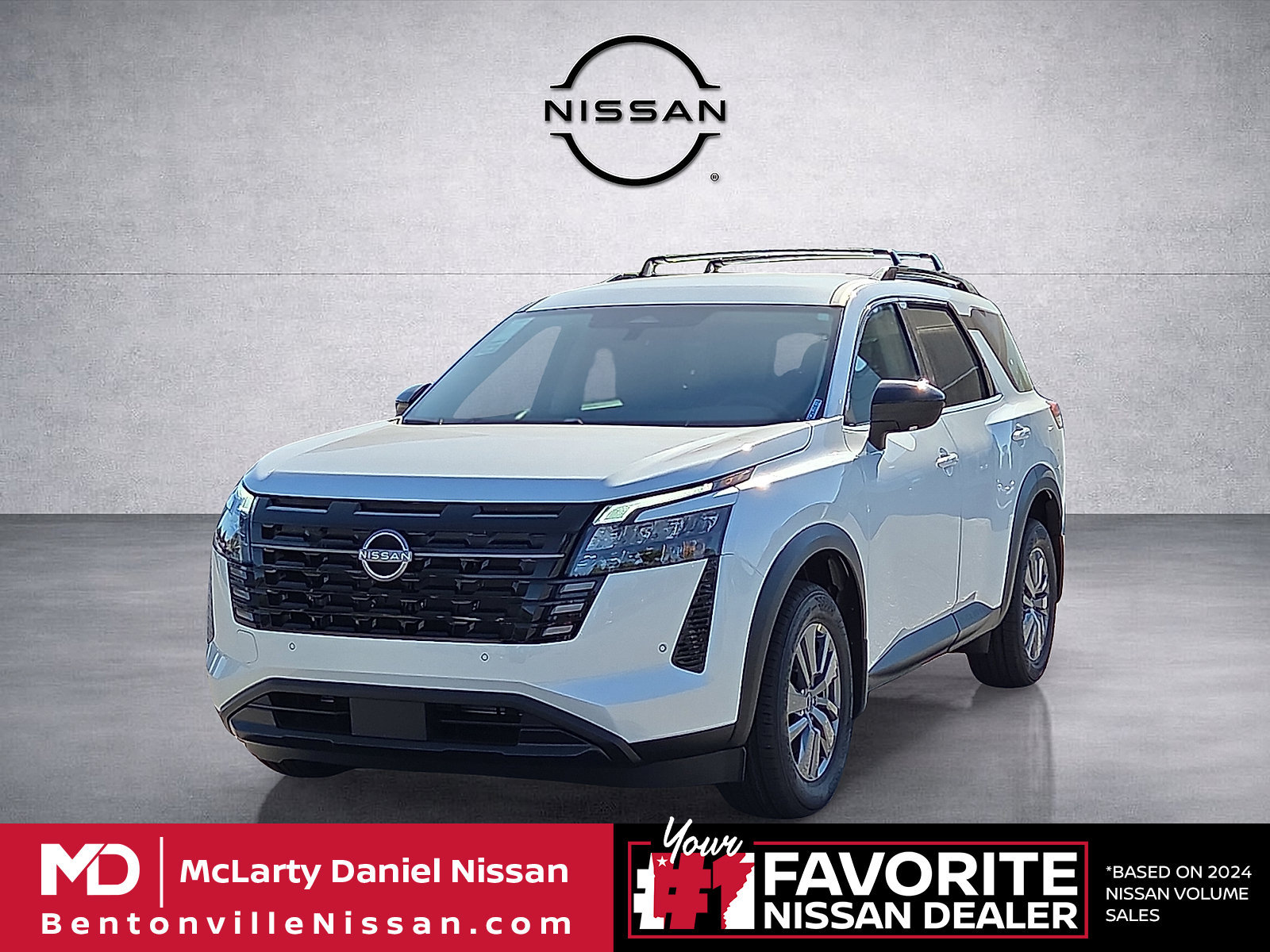 New 2026 Nissan Pathfinder SV AWD/4WD image 2