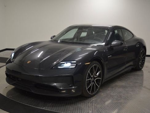 Used 2025 Porsche Taycan AWD/4WD image 1