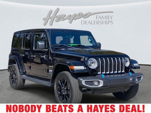 Used 2022 Jeep Wrangler Unlimited Sahara w/ Cold Weather Group image 1