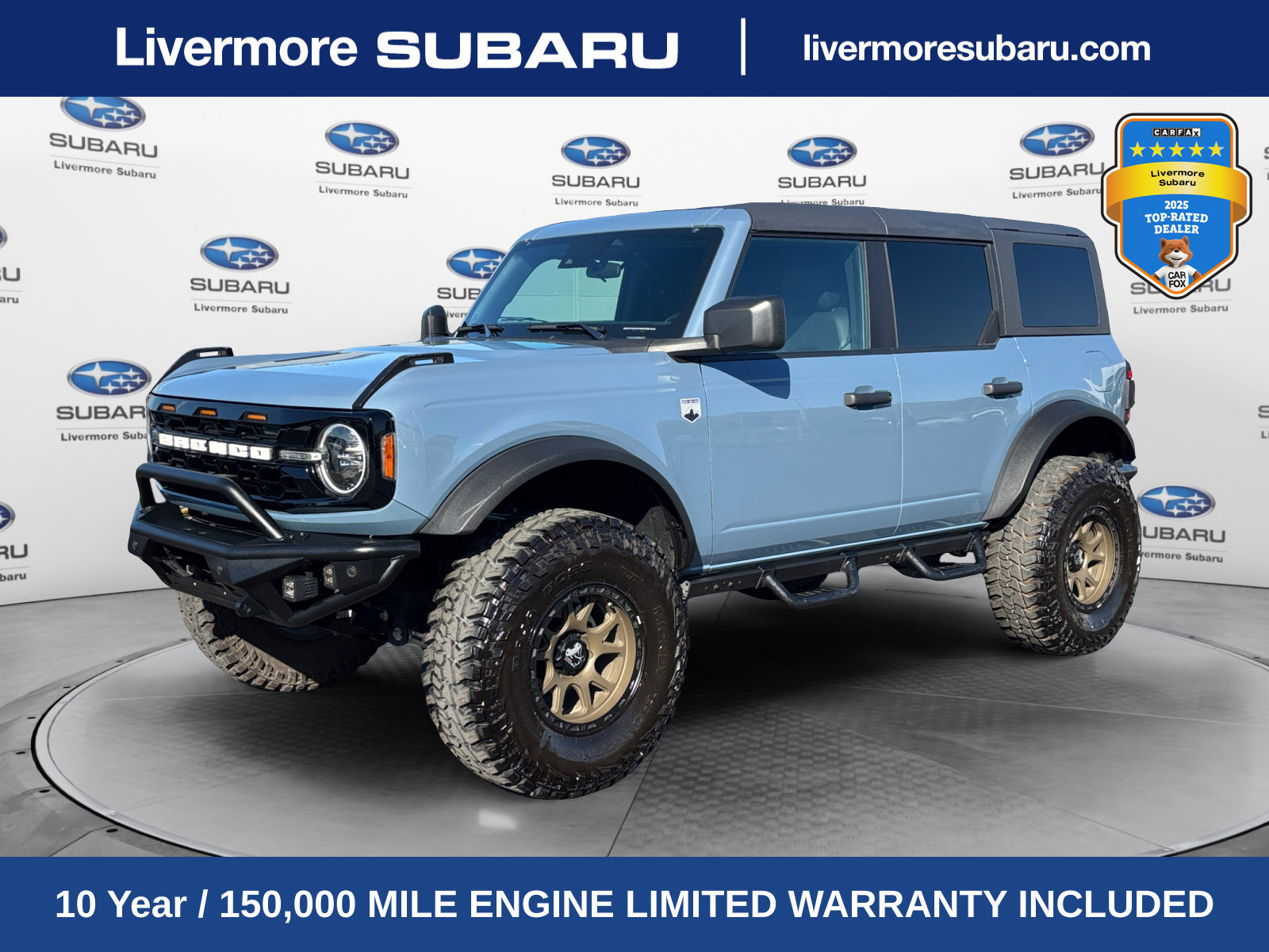 Used 2024 Ford Bronco Big Bend AWD/4WD image 1