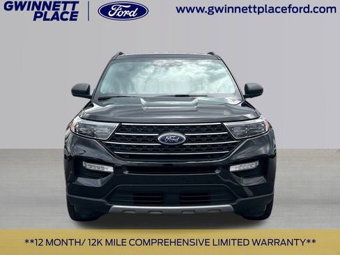 Certified 2022 Ford Explorer XLT w/ Equipment Group 202A image 2