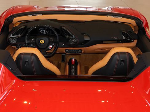 Certified 2019 Ferrari 488 Spider RWD image 76