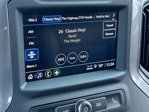 Used 2025 GMC Sierra 1500 Pro w/ Graphite Edition image 17