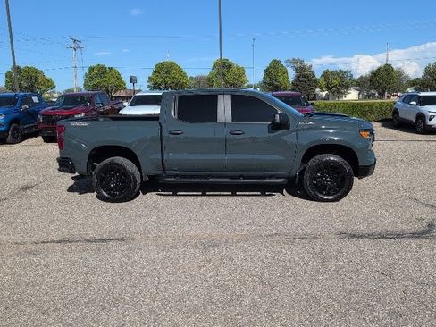 Used 2025 Chevrolet Silverado 1500 Custom Trail Boss w/ Turbomax Blackout Package image 18