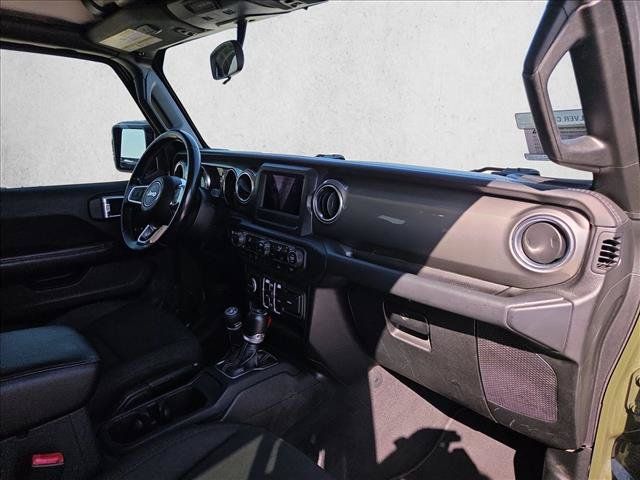 Used 2021 Jeep Wrangler Unlimited Sahara AWD/4WD image 20