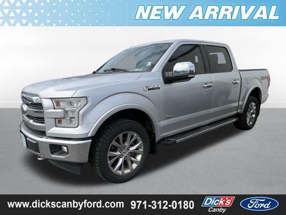 Used 2017 Ford F150 Lariat w/ Equipment Group 502A Luxury