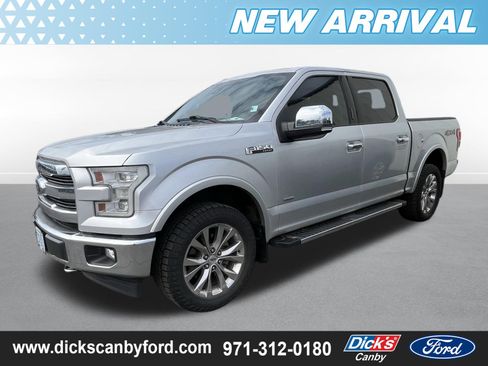Used 2017 Ford F150 Lariat w/ Equipment Group 502A Luxury image 1