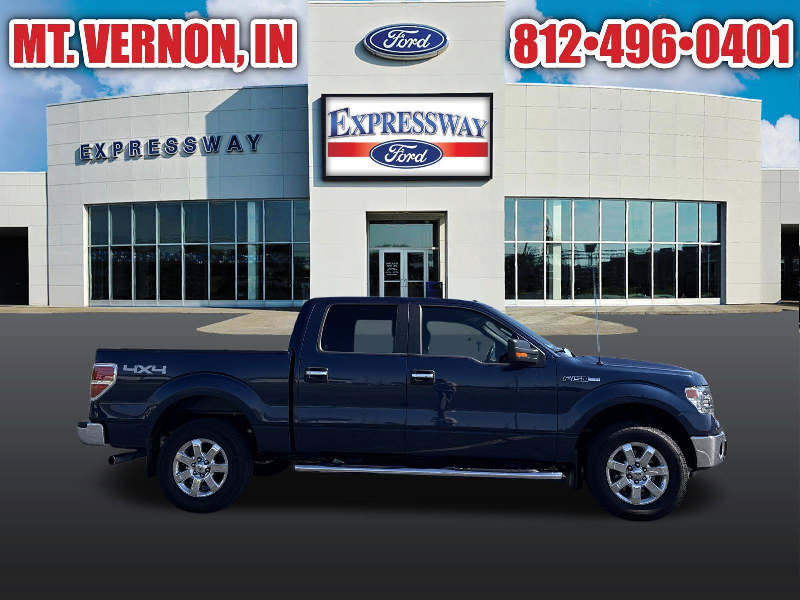 Used 2014 Ford F150 XLT w/ Equipment Group 302A Luxury AWD/4WD image 12