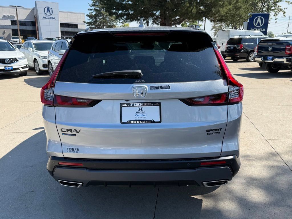 Certified 2026 Honda CR-V Sport Touring image 5