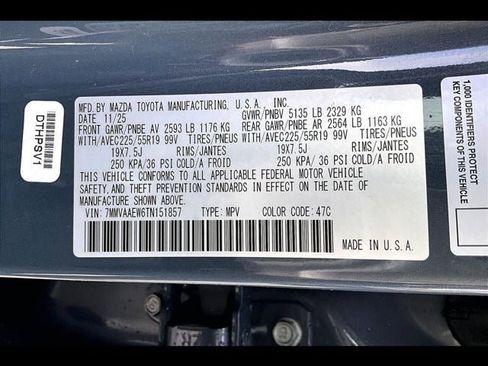 New 2026 MAZDA CX-50 2.5 Hybrid w/ Cargo Package image 53