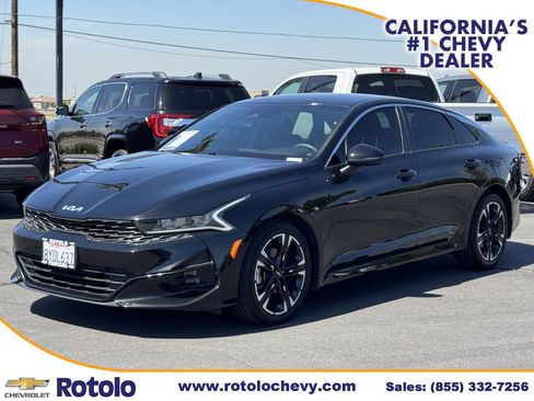 Used 2022 Kia K5 GT-Line FWD image 3