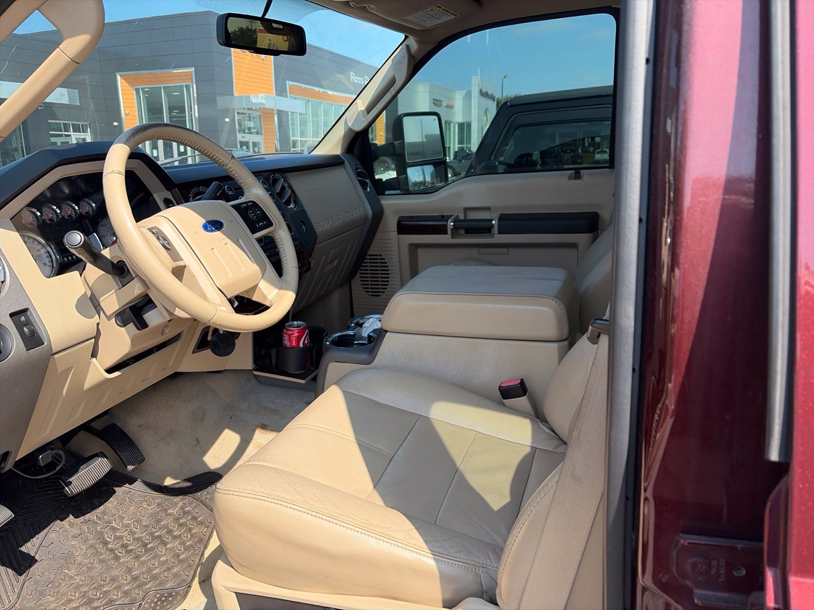 Used 2010 Ford F250 4x4 Crew Cab Super Duty image 9