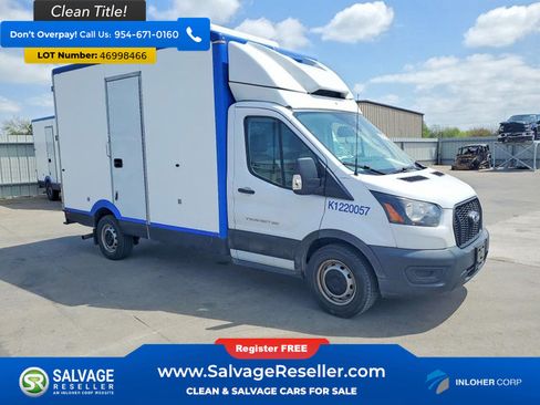 Used 2021 Ford Transit 350 w/ Upfitter Package RWD image 5