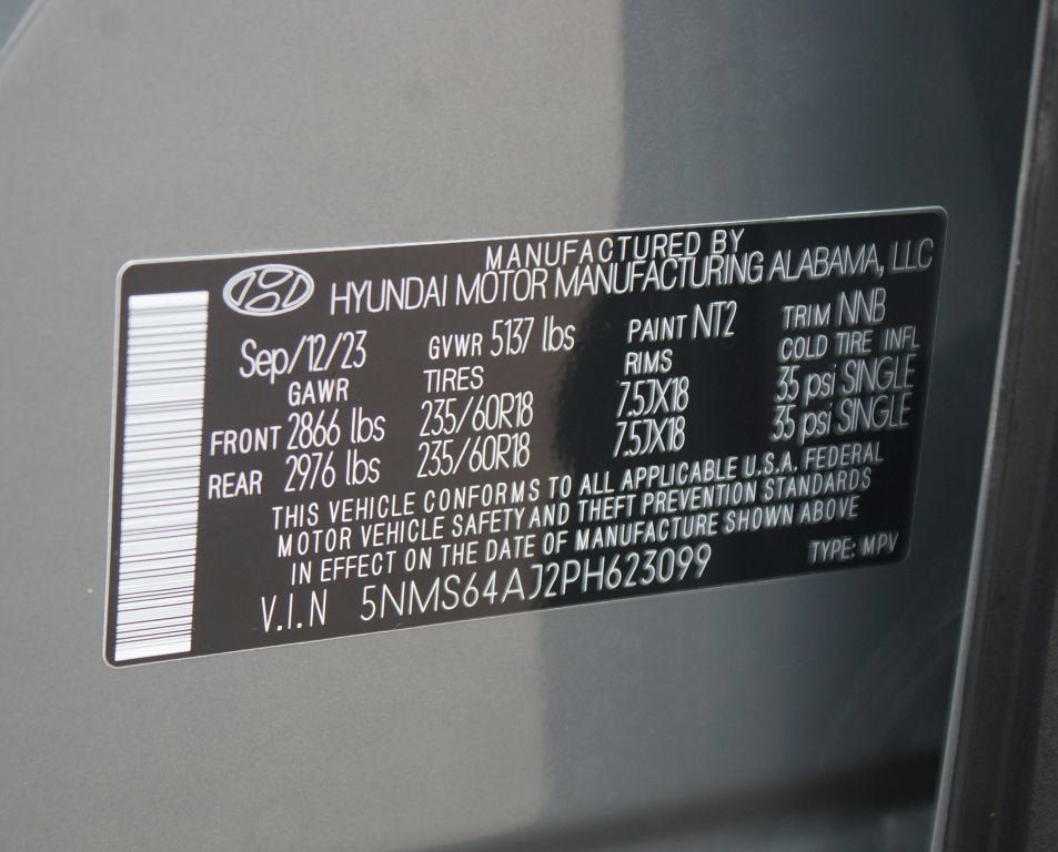 Used 2023 Hyundai Santa Fe XRT FWD image 27