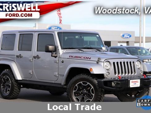 Used 2017 Jeep Wrangler Unlimited Rubicon image 1