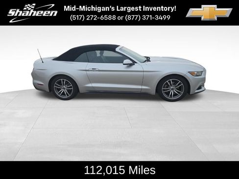 Used 2015 Ford Mustang Premium RWD image 2