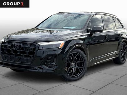 New 2025 Audi SQ7 Premium Plus