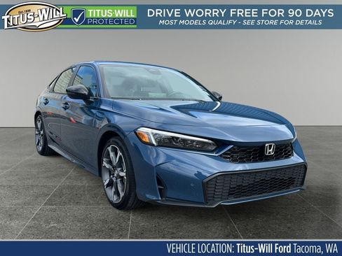 Used 2026 Honda Civic Sport Touring image 1