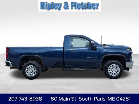 Used 2020 Chevrolet Silverado 3500 W/T w/ WT Convenience Package AWD/4WD image 4