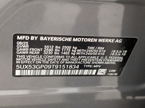 Used 2026 BMW X3 xDrive30 w/ Premium Package image 17