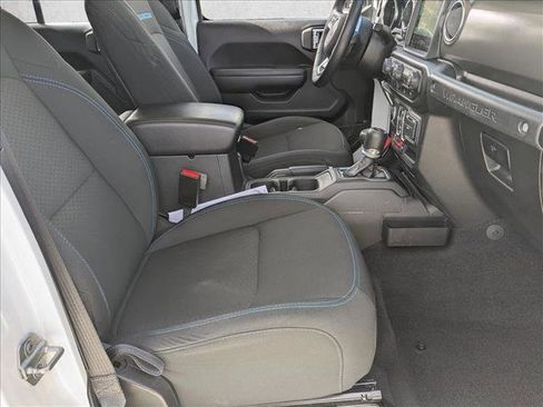 Used 2021 Jeep Wrangler Unlimited Rubicon 4xe w/ Cold Weather Group image 21