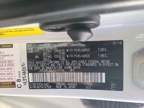 Used 2018 Toyota 4Runner Limited RWD image 23