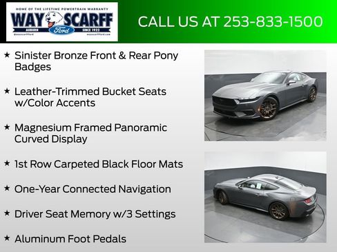 New 2026 Ford Mustang Premium image 25