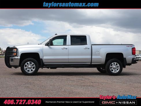 Used 2015 Chevrolet Silverado 2500 LTZ w/ Driver Alert Package AWD/4WD image 34