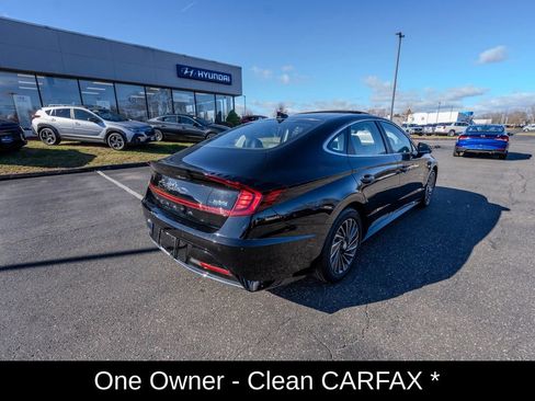 Certified 2023 Hyundai Sonata Limited w/ Cargo Package image 7