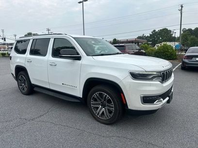Used 2024 Jeep Wagoneer Series II w/ Flexible Seating Group