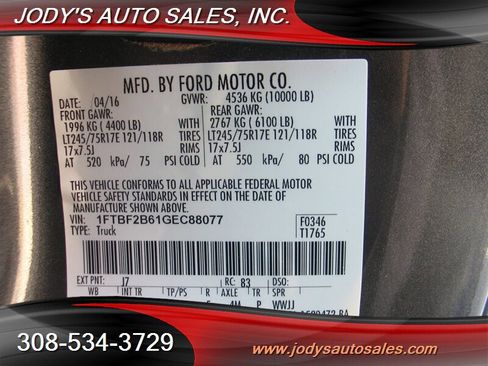 Used 2016 Ford F250 XL w/ Power Equipment Group image 28