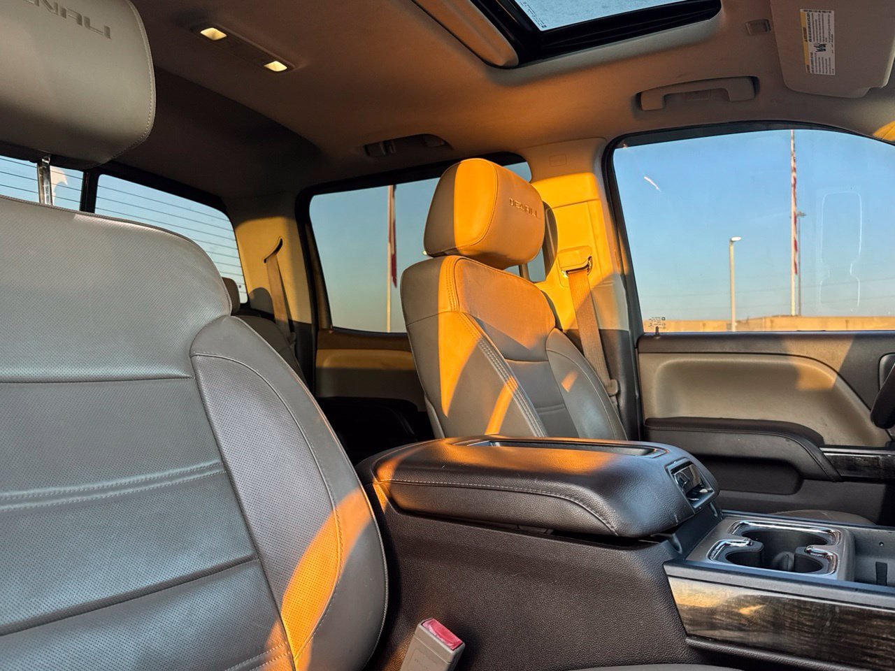 Used 2015 GMC Sierra 1500 Denali w/ Driver Alert Package RWD image 37