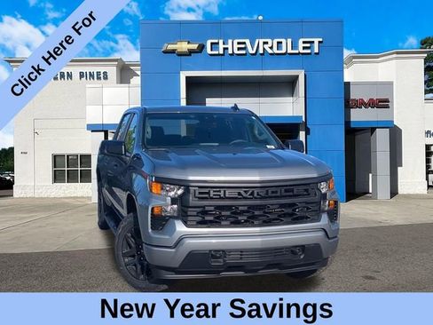 New 2026 Chevrolet Silverado 1500 Custom w/ Turbomax Blackout Package image 1