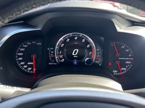 Used 2017 Chevrolet Corvette Stingray Coupe w/ Carbon Flash Badge Package image 16