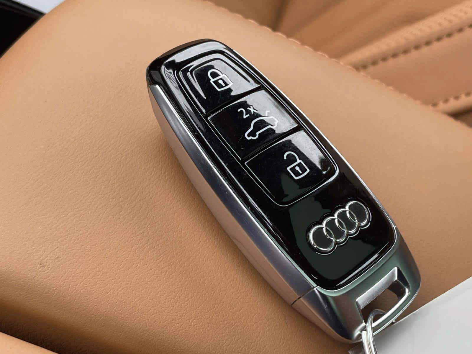 Certified 2025 Audi A8 L 3.0T w/ Executive Package AWD/4WD image 4