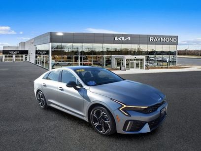 Certified 2025 Kia K5 GT-Line w/ GT-Line Premium Package