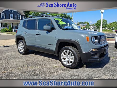 Used 2016 Jeep Renegade Latitude w/ Safety & Security Group AWD/4WD image 1