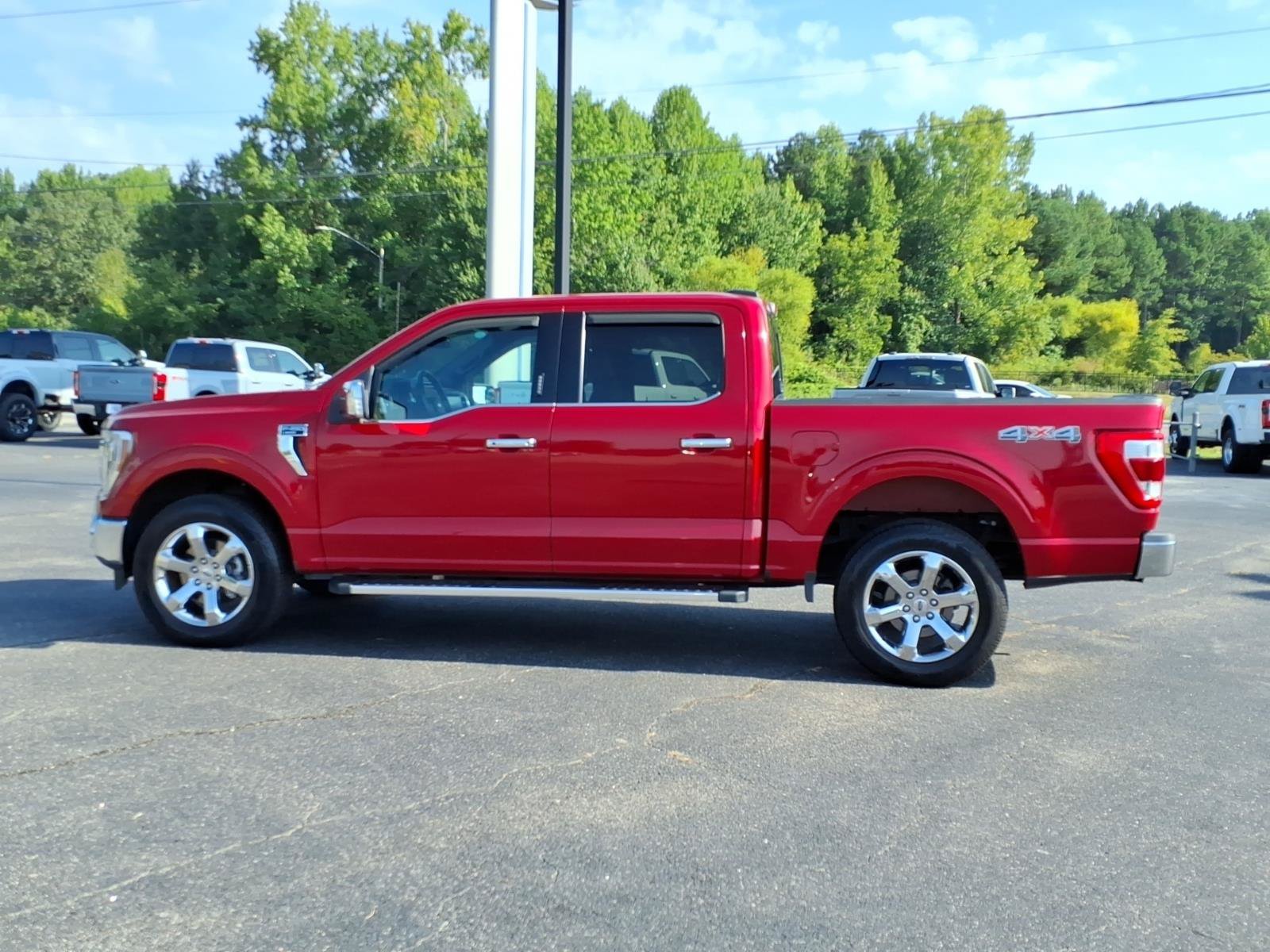 Used 2023 Ford F150 Lariat w/ Equipment Group 502A High AWD/4WD image 22