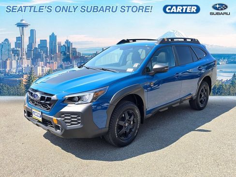 Used 2024 Subaru Outback Wilderness AWD/4WD image 7