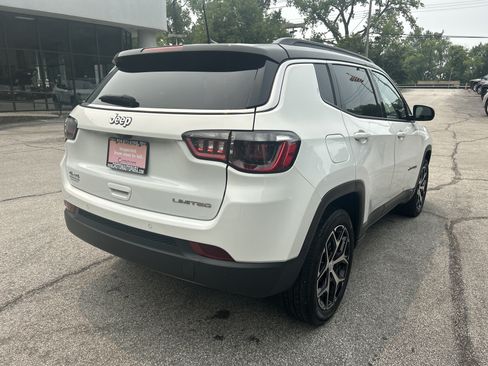 Certified 2024 Jeep Compass Limited AWD/4WD image 6