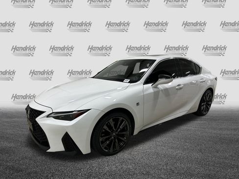 Certified 2023 Lexus IS 350 F Sport image 5