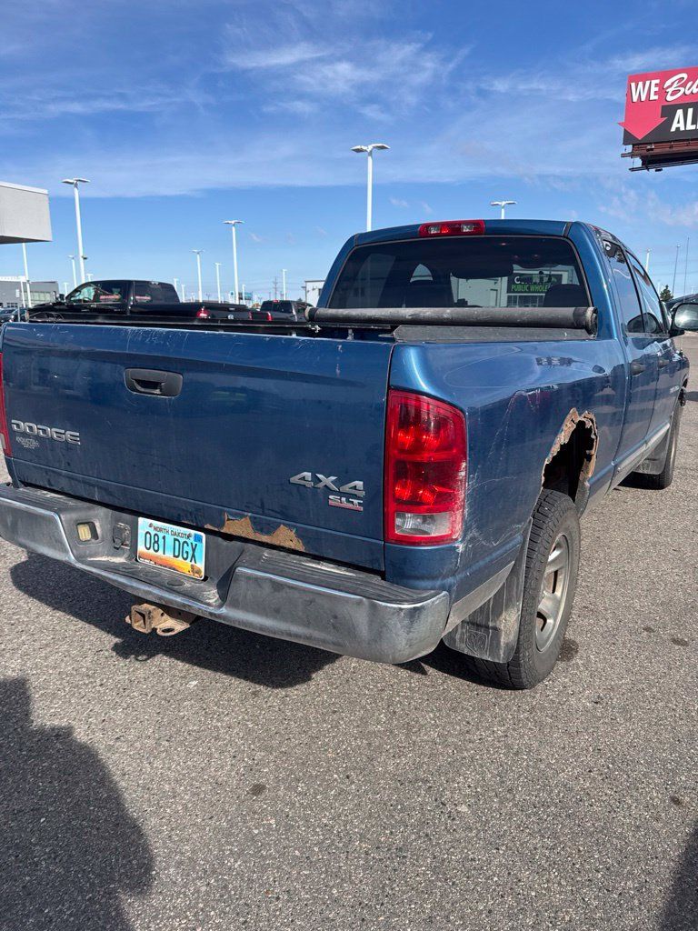 Used 2003 Dodge Ram 1500 Truck ST AWD/4WD image 2