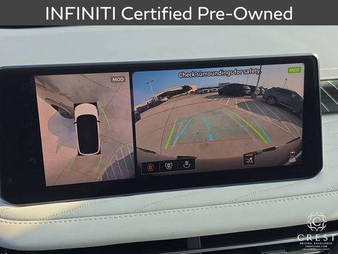 Certified 2026 INFINITI QX60 Autograph w/ Dark Cargo Package image 20