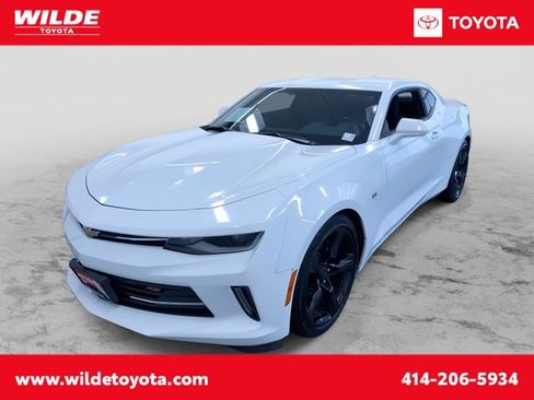 Used 2016 Chevrolet Camaro LT w/ RS Package image 1