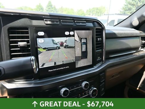 Used 2024 Ford F350 Lariat w/ Snow Plow Prep Package image 23